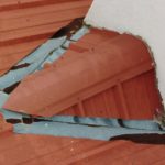 Roof flashing Issues